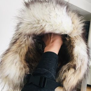 NWOT Express Snow Bunny Hat